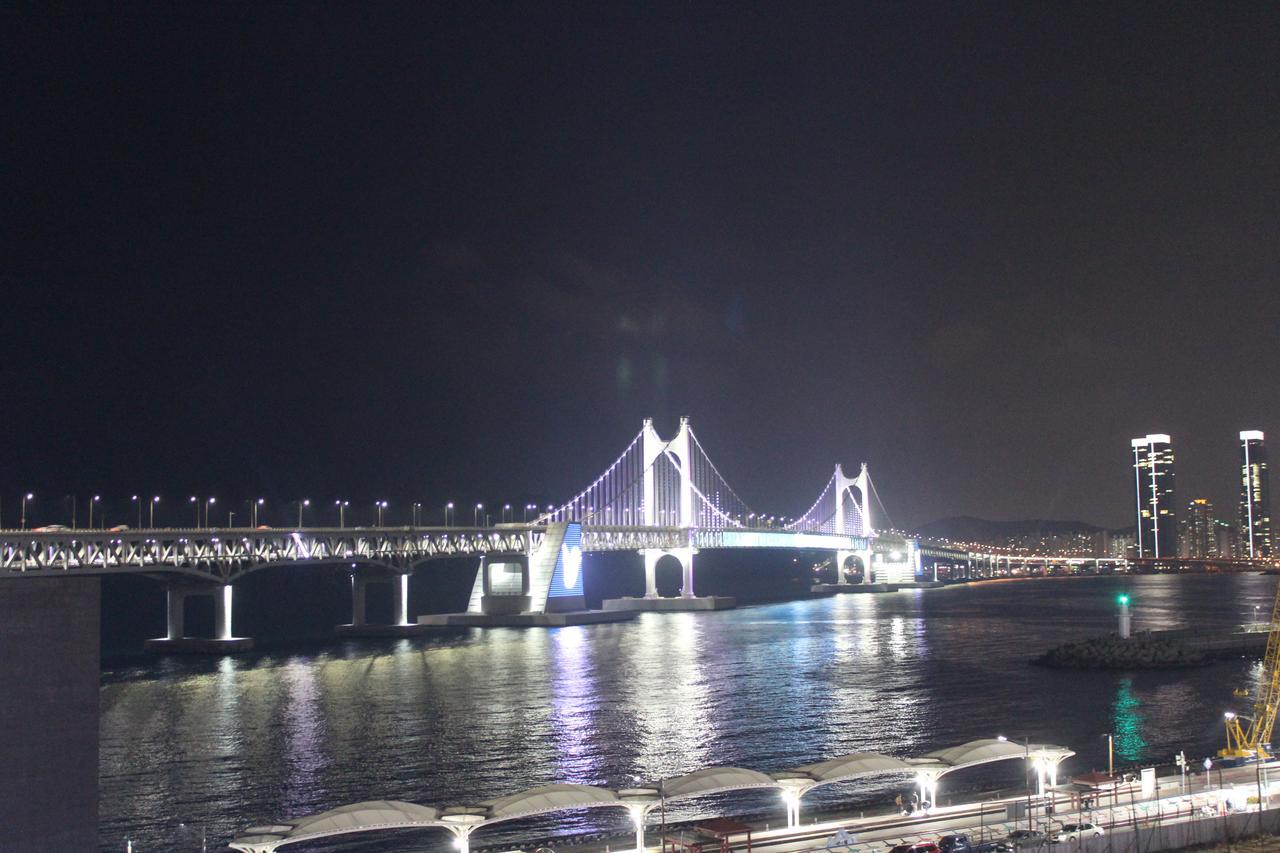 The Blue Guesthouse Pusan Exteriér fotografie