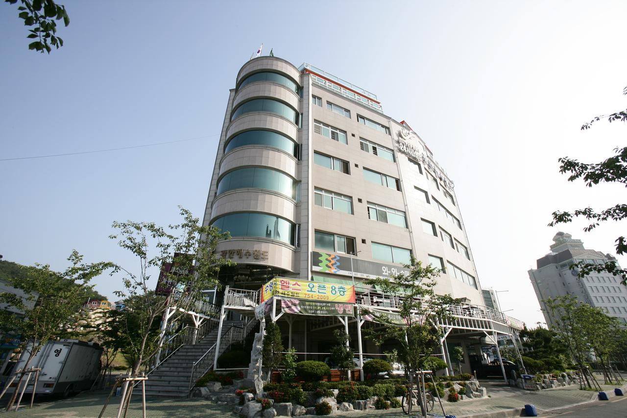 The Blue Guesthouse Pusan Exteriér fotografie