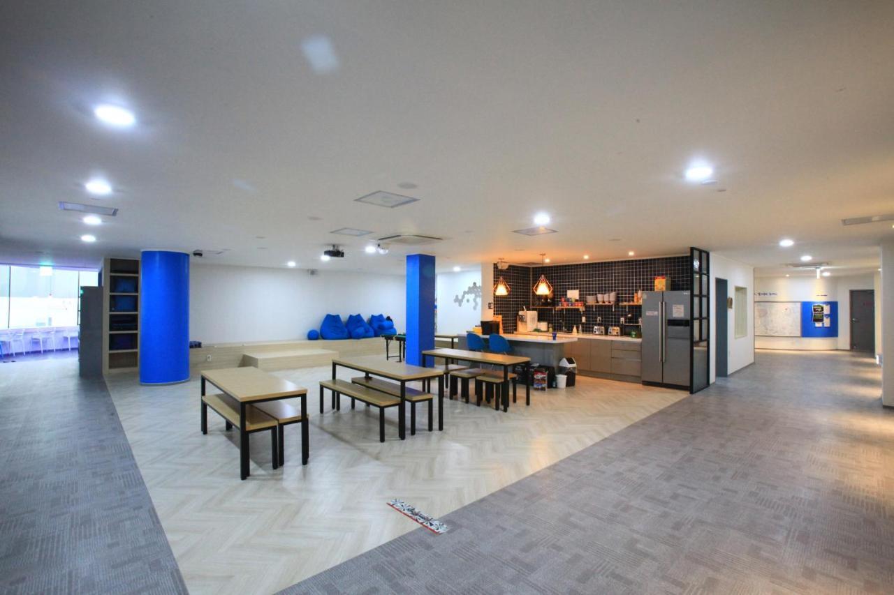 The Blue Guesthouse Pusan Exteriér fotografie