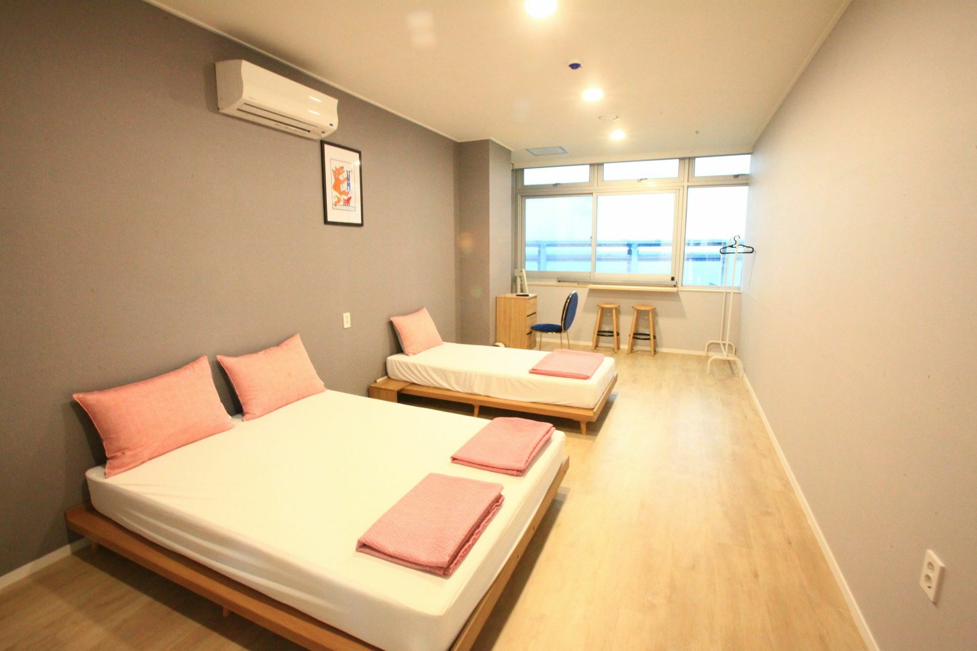 The Blue Guesthouse Pusan Exteriér fotografie