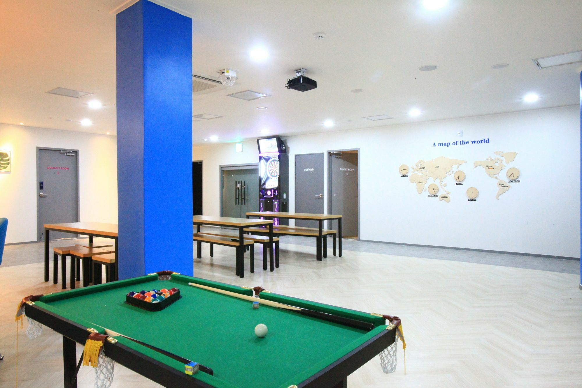 The Blue Guesthouse Pusan Exteriér fotografie
